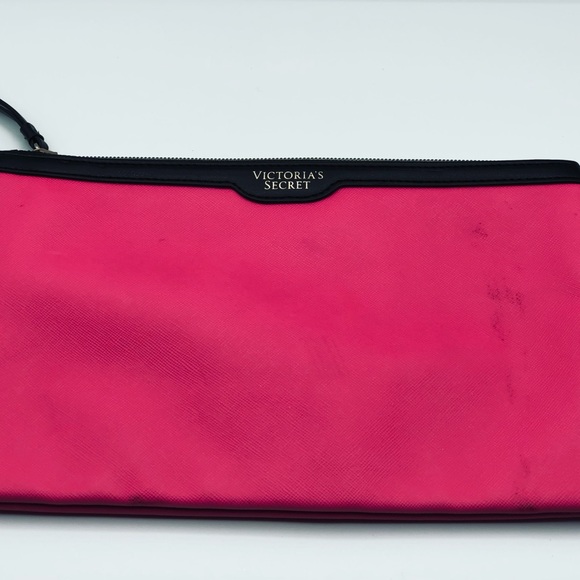 Victoria’s Secret hot pink pouch tote - Picture 3 of 5